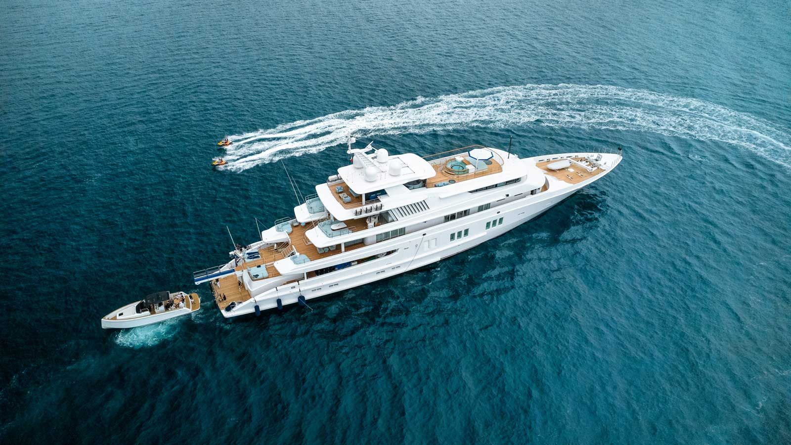 Coral Ocean — 72.5m Lürssen