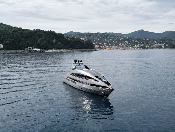 Ocean Pearl — 41m Rodriquez Yachts