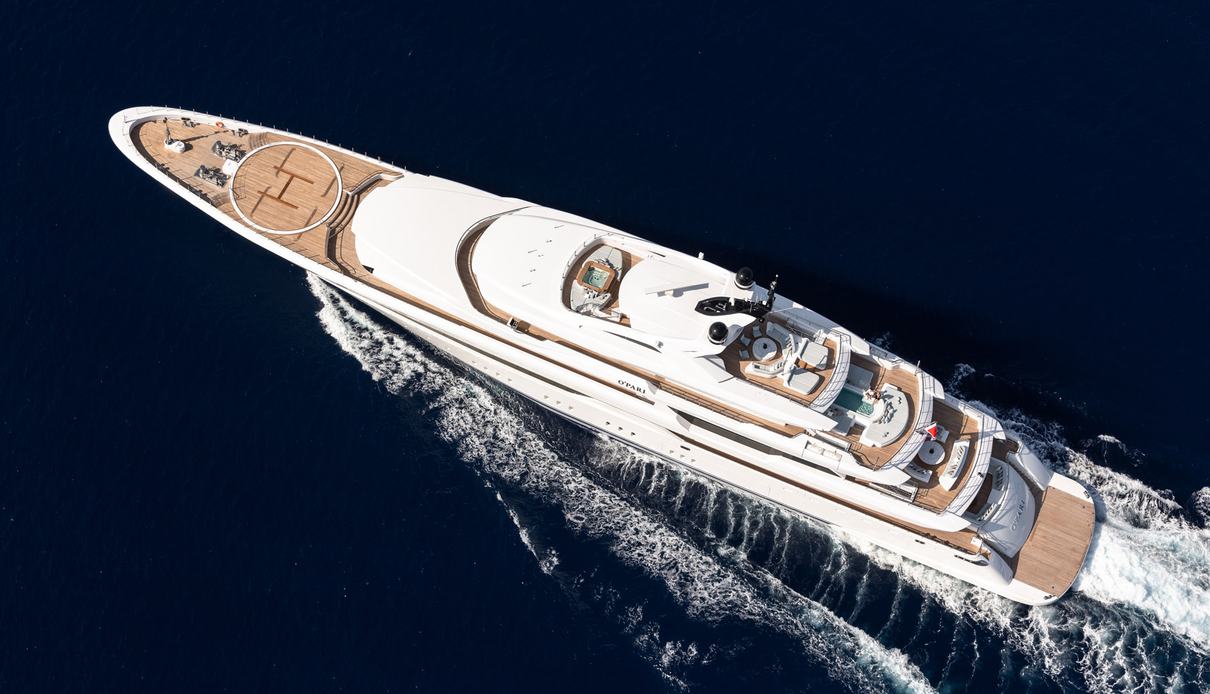 O'Pari — 95m Golden Yachts