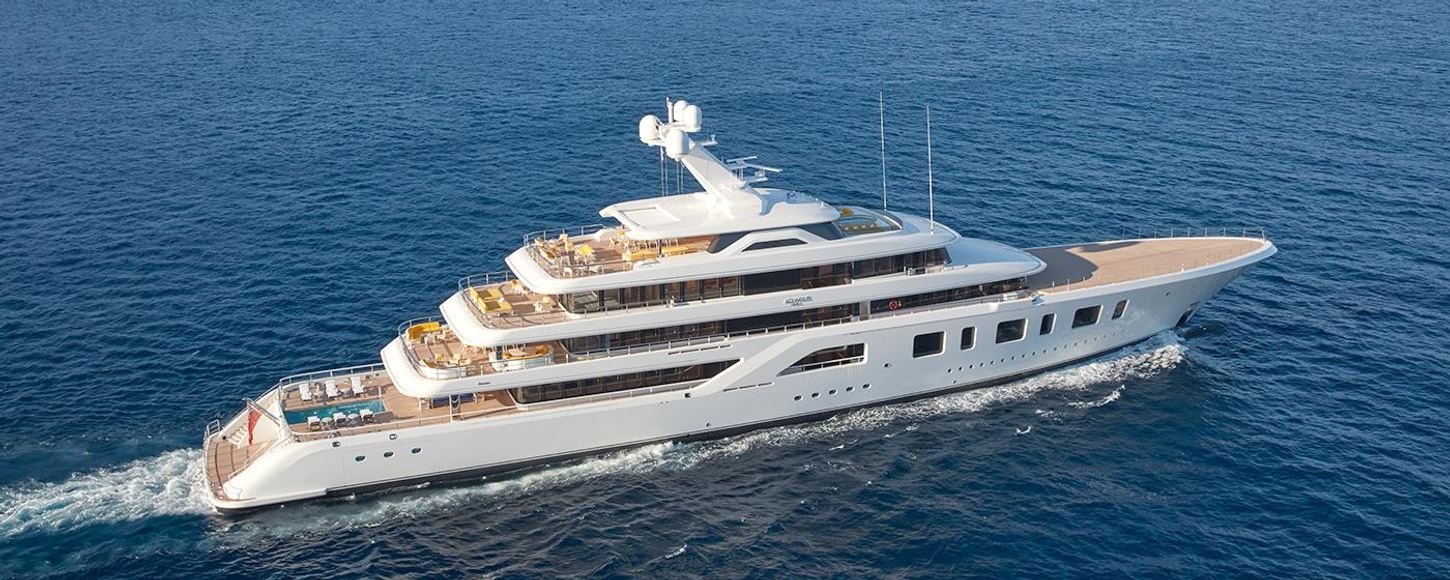 Aquarius — 92m Feadship