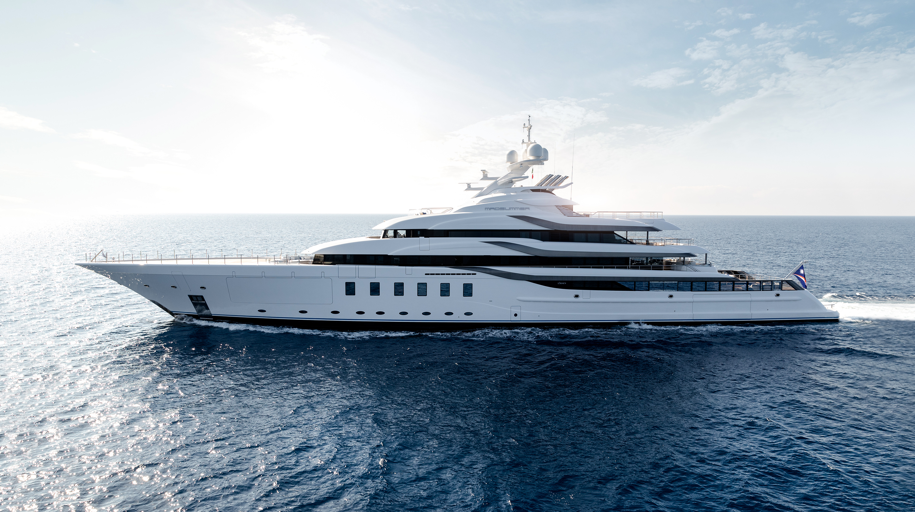 CC Summer — 95m Lürssen