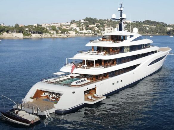 Sophia — 96.5m Feadship