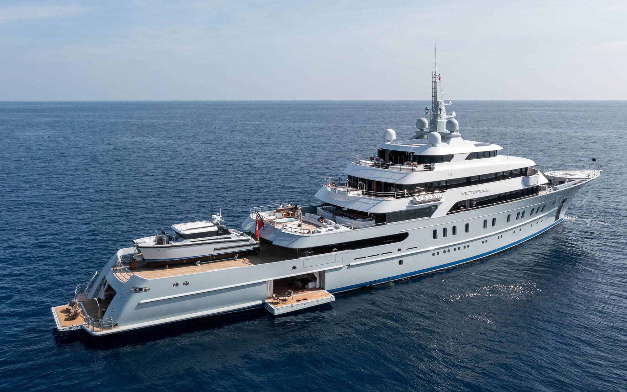 Victorious — 85m Akyacht