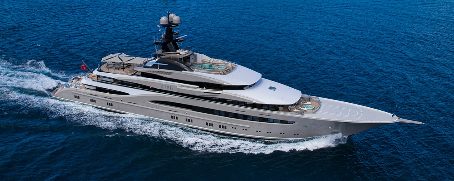 Whisper — 95.2m Lürssen