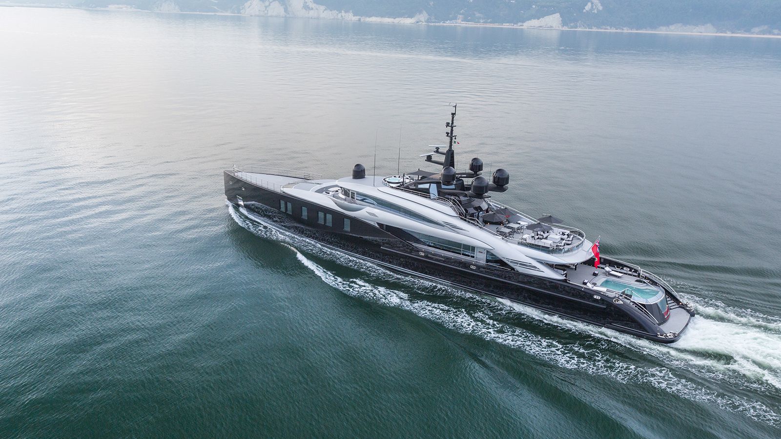 OKTO — 66.4m ISA Yachts