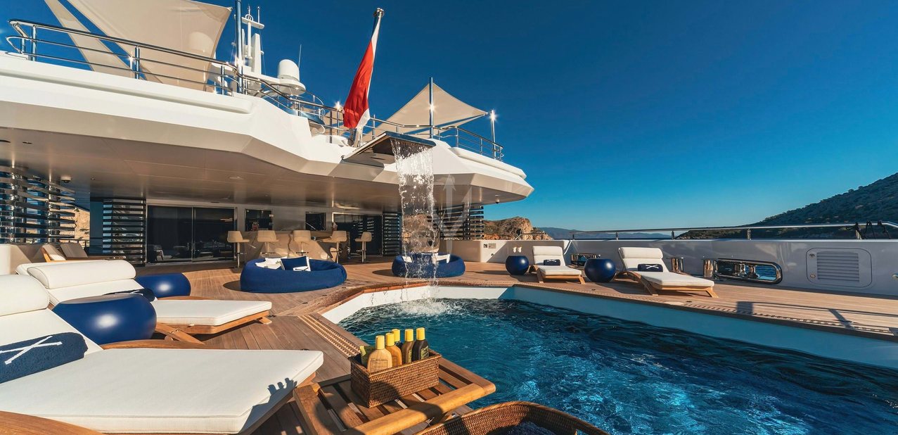 Project X — 88m Golden Yachts