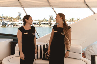 Professional yacht crew